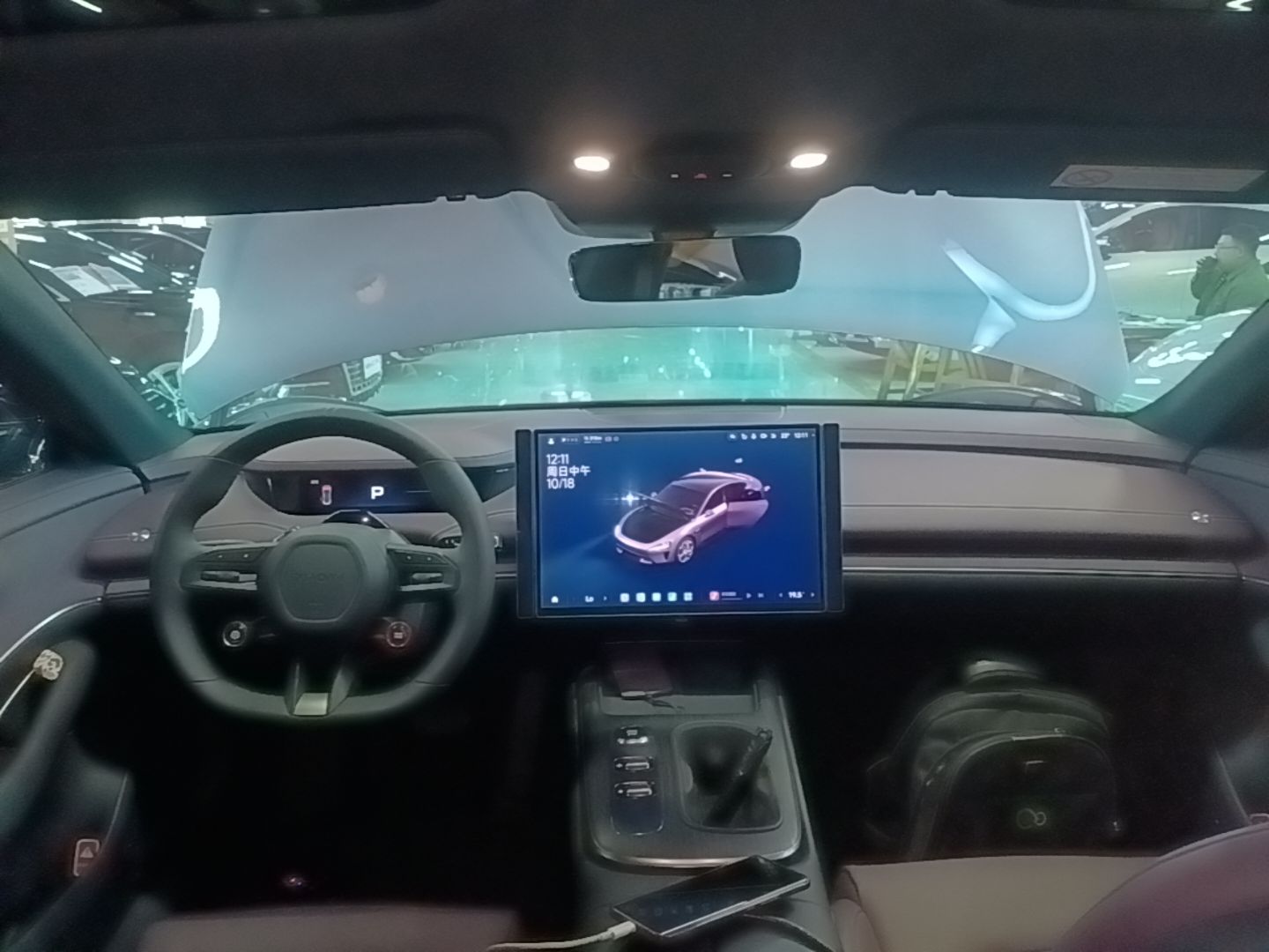 Xiaomi Auto SU7 2024 Rear-Drive Long-Range Intelligent Driving Version — снимка 18