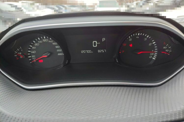 Used Peugeot 308 2016 1.6L Automatic Luxury Edition Instrument Cluster