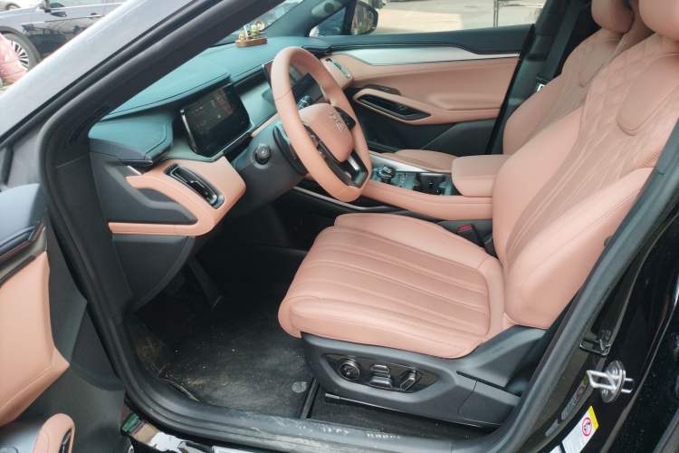 Used BYD Song L EV 2025 Intelligent Driving Version 550 km Excellence Edition