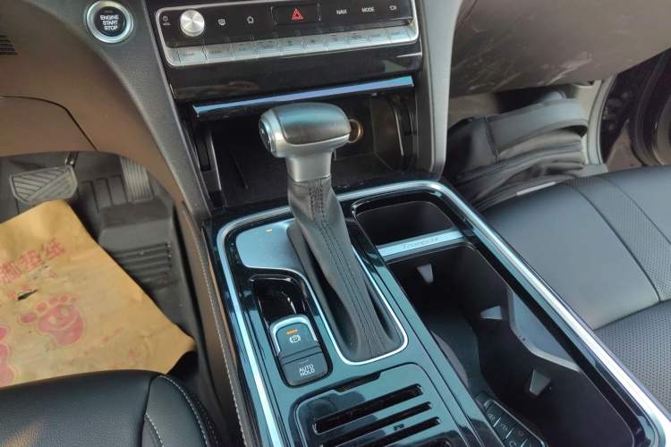 Used GAC Trumpchi GS8 2021 390T Two-Wheel Drive Luxury Smart Connect & Drive Edition (7 Seats) Gear Lever