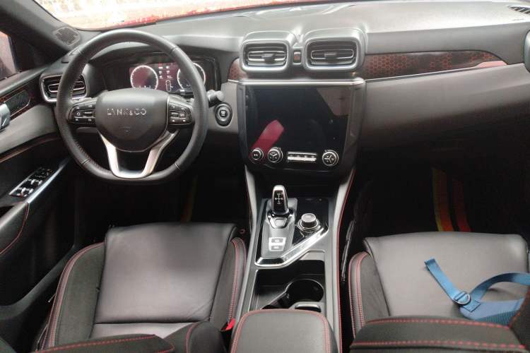 Used Lynk & Co 03 2019 1.5TD DCT Sport Edition China VI Standard Center Console