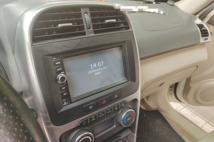 Used Chery Tiggo 3 2014 1.6L Manual Zhishang Edition Audio And AC Panel