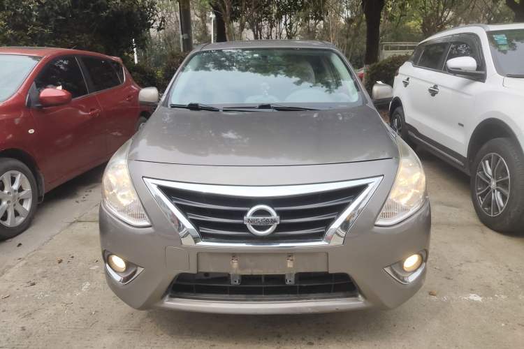 Used Nissan Sunny 2014 1.5XL Manual Deluxe Edition Front