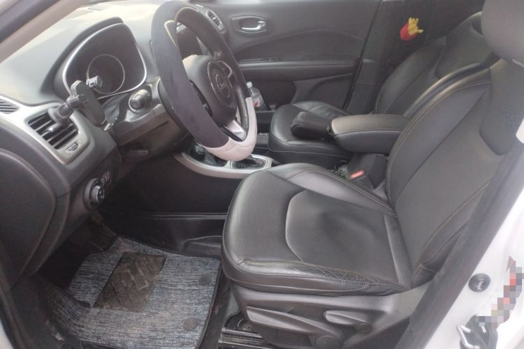 Used Jeep Compass 2017 200T Automatic Family Enjoyment Four-Wheel Drive Edition