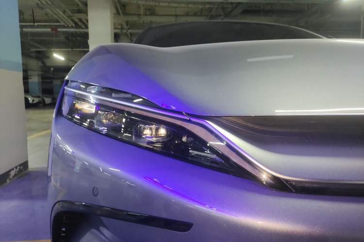 Used BYD Han 2024 EV Glory Edition 506KM Front-Wheel-Drive Premium Model