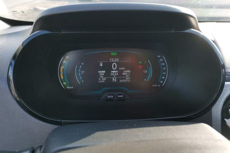 Used Chery Little Ant 2022 Updated Version Sweet Pink Edition Full-Sugar Version 55kW 408km Range (Triple-Lithium Battery) Instrument Cluster