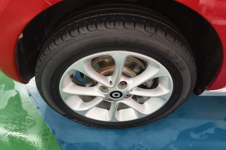 Used smart forfour 2018 1.0L 52 kW Dynamic Edition
