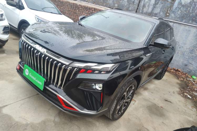 Used Dongfeng Aeolus Huge 2024 Mach Power 1.5T Luxury Model