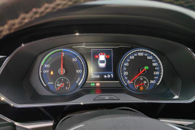 Used Volkswagen Passat New Energy 2020 430 PHEV Hybrid Elite Edition China VI Standard