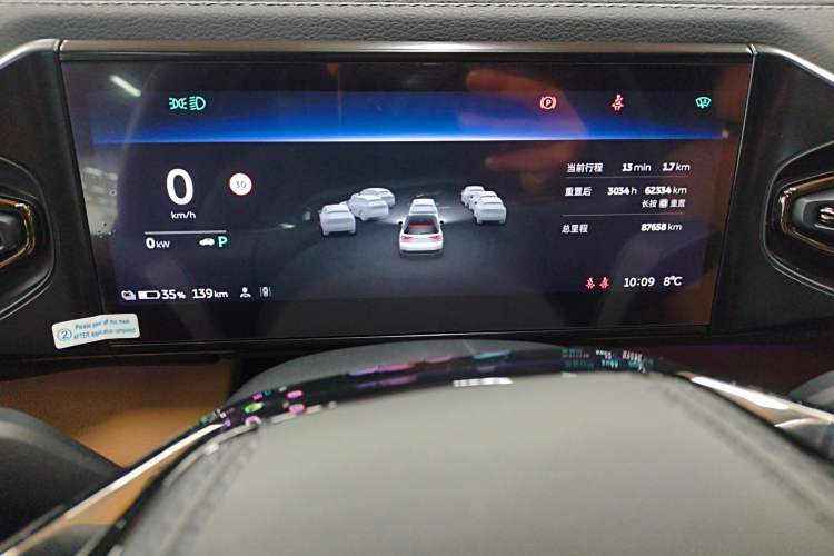 Used Nio ES8 2020 415 km Range 6-Seater Version