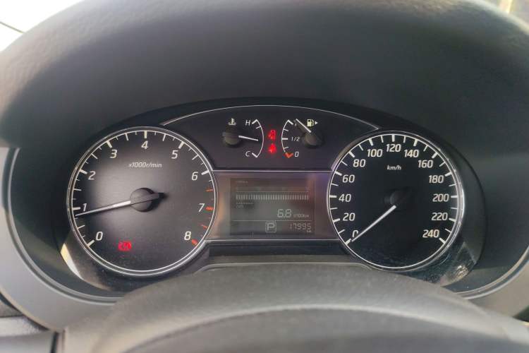 Used Nissan Tiida 2024 1.6L CVT Cool Dynamic Edition Instrument Cluster