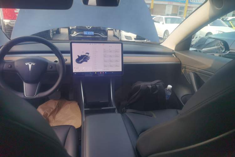 Used Tesla Model 3 2020 Standard Range Rear-Wheel Drive Upgraded Version