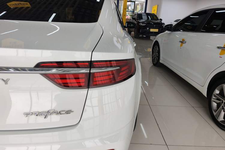 Used Geely Auto Preface 2021 2.0TD Luxury Version
