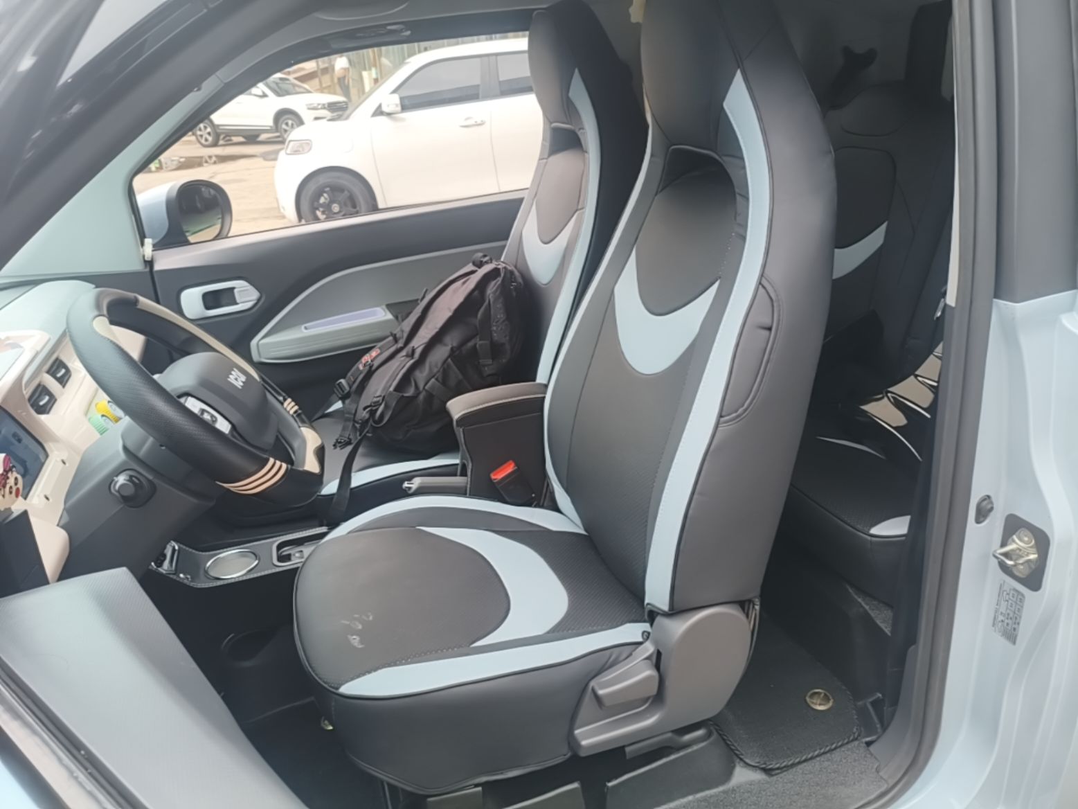 Front Interior