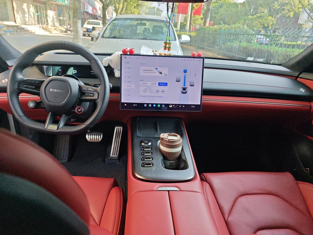 Xiaomi Auto SU7 2024 Four-Wheel Drive Ultra-Long Range Advanced Intelligent Driving Max Edition — снимка 9