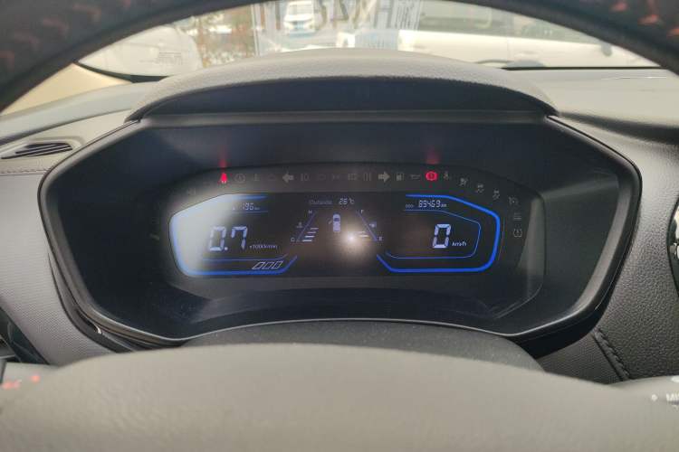 Used CHANGAN OSHAN A800 2017 1.5T Manual Luxury Model Instrument Cluster