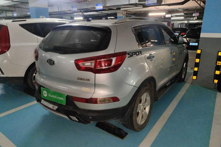 Used Kia Sportage R 2011 2.0L Automatic Two-Wheel Drive GLS
