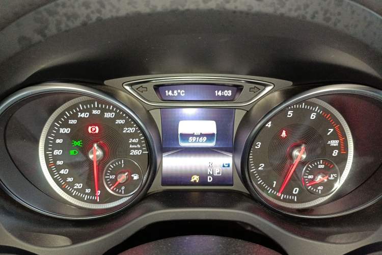 Used Mercedes-Benz CLA 2017 Facelifted CLA 200 Stylish Edition Instrument Cluster