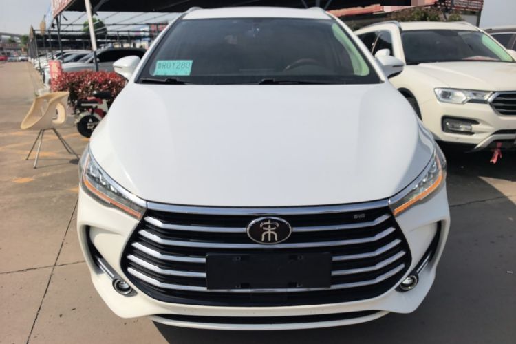 Used BYD Song MAX 2019 1.5T Automatic Smart Connect Ruiyi Sunroof Model 7 Seats China VI Standard
