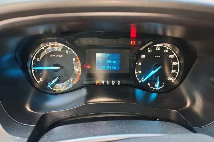 Used Ford Everest 2016 2.0T Gasoline Automatic Two-Wheel Drive Elite Edition