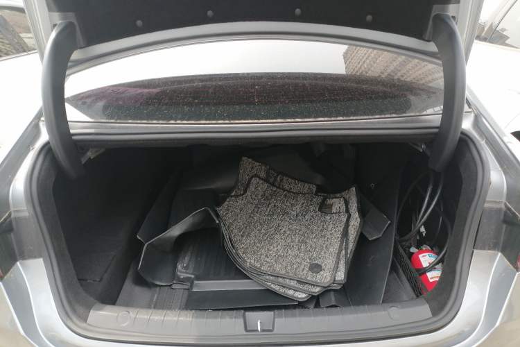 Used BYD Qin PLUS 2021 DM-i 55KM Flagship Model Trunk