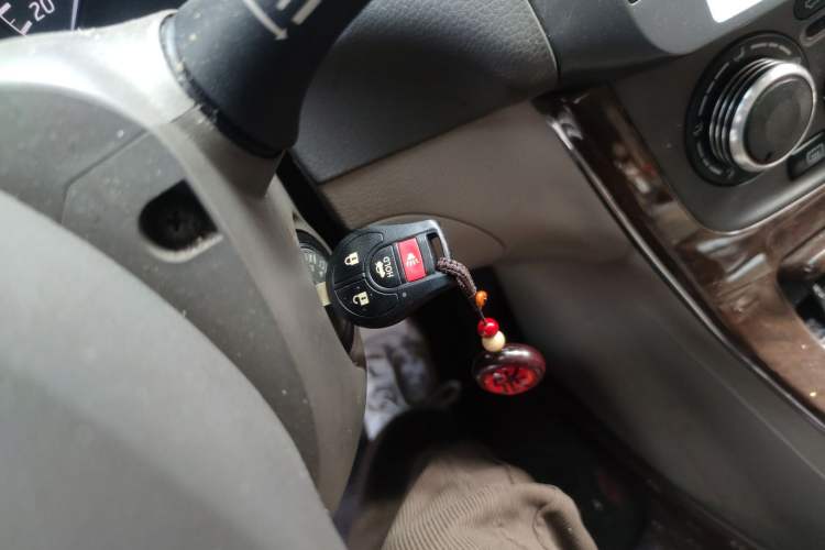 Used Nissan Sylphy 2012 1.6 XL CVT Luxury Edition Vehicle Key