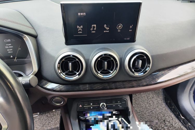 Used Wey VV5 2017 2.0T Flagship Edition
