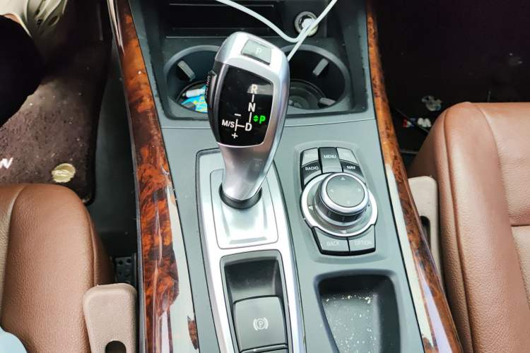Used BMW X5 2013 xDrive35i Leading Model Gear Lever