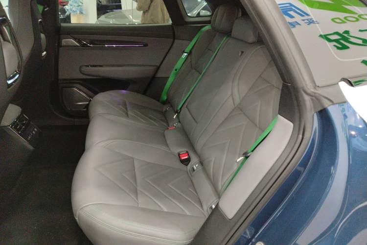 Used Zeekr 001 2023 WE Edition 86 kWh Left Rear Seat
