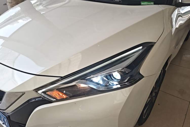 Used Nissan Lannia 2019 1.6L CVT Smart Connect Smart Cool Version China VI Standard