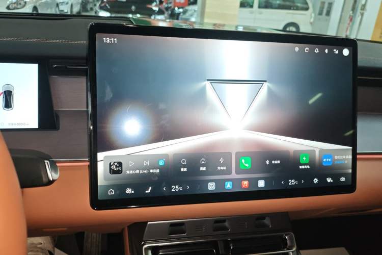 Used BYD Han L 2025 EV Four-Wheel Drive LiDAR Flagship Model
