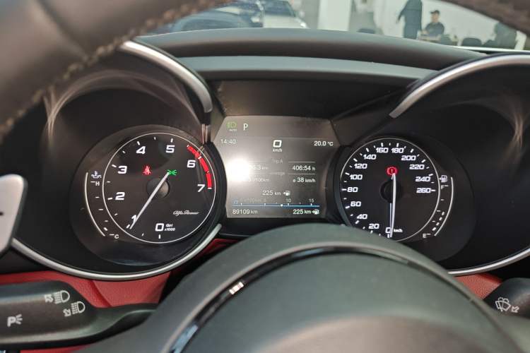 Used Alfa Romeo Giulia 2020 2.0T 280HP VIRTU Limited Edition