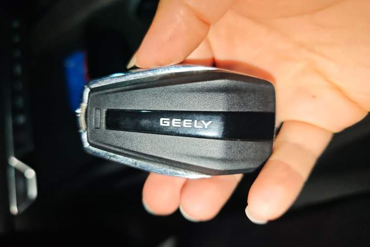 Used Geely Auto Preface 2023 2.0TD Luxury Version Vehicle Key