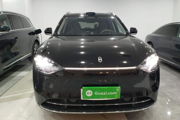 Used Hima AITO M9 2025 Extended-Range Ultra Version 52 kWh 5-Seater Edition Front