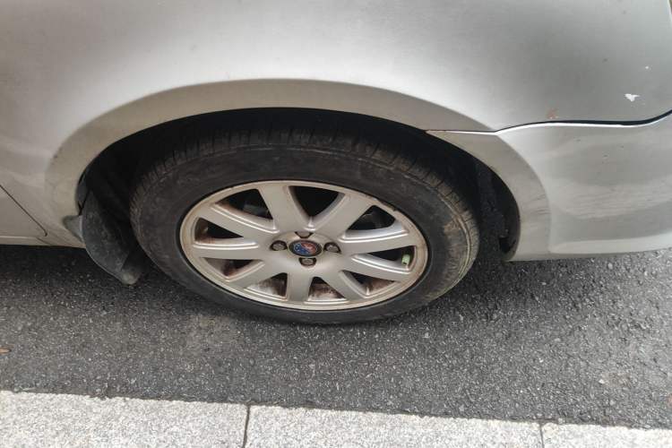 Used Geely Auto Ocean 2012 Energy-Saving Model 1.5L Manual Elite Edition