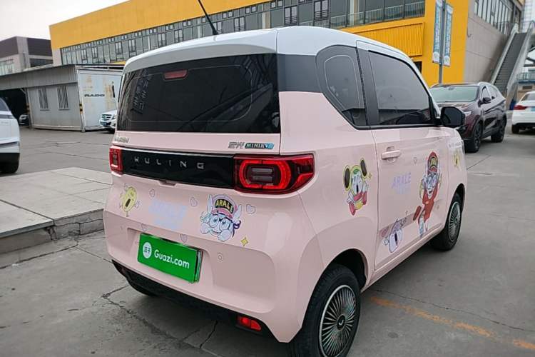 Used Wuling Hongguang MINIEV 2022 Macaron Fashion Model Lithium Iron Phosphate
