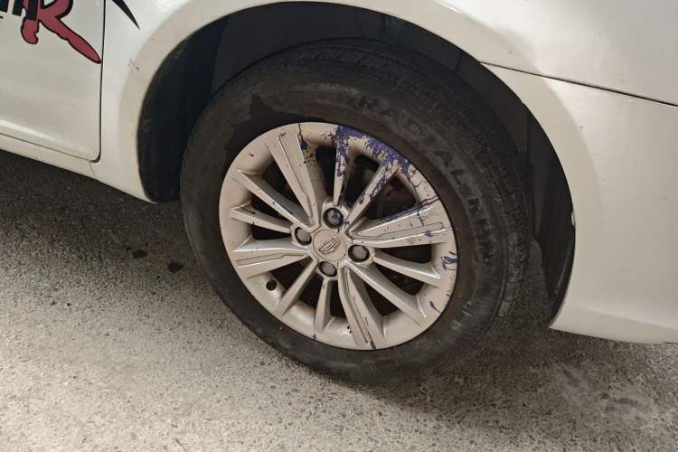 Used Geely Auto Diamond 2016 1.5L Manual Elite Edition