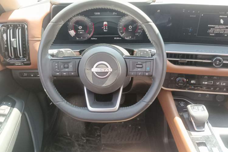 Used Nissan Pathfinder 2024 380 VC-TURBO Four-Wheel Drive Intelligent Driving Version 6 Seats Steering Wheel
