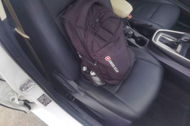 Used Ford Escort 2017 1.5L Automatic Comfort Model Right Front Seat