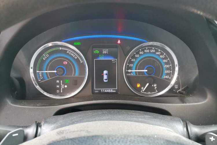 Used Toyota Corolla 2017 Revised Dual-Engine 1.8L E-CVT Leading Edition Instrument Cluster