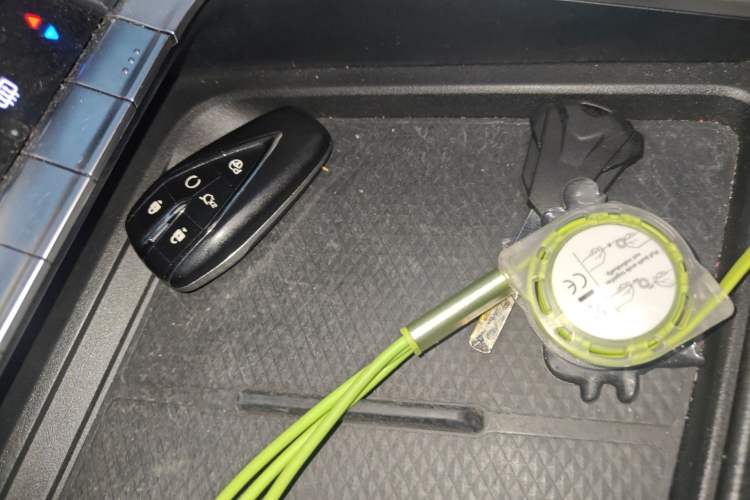 Used CHANGAN UNI-T 2020 1.5T Flagship Version Vehicle Key