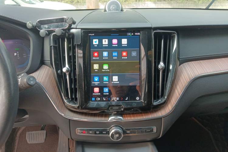 Used Volvo XC60 New Energy 2022 T8 Plug-in Hybrid All-Wheel Drive Smart Luxury Edition