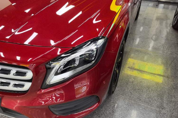 Used Mercedes-Benz GLA 2019 GLA 200 Fashion Model Left Front Headlight