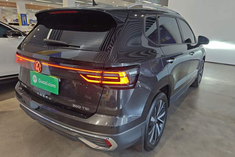 Used Volkswagen Tharu 2023 300TSI Two-Wheel-Drive Moonlight Edition Rear Right 45 Deg