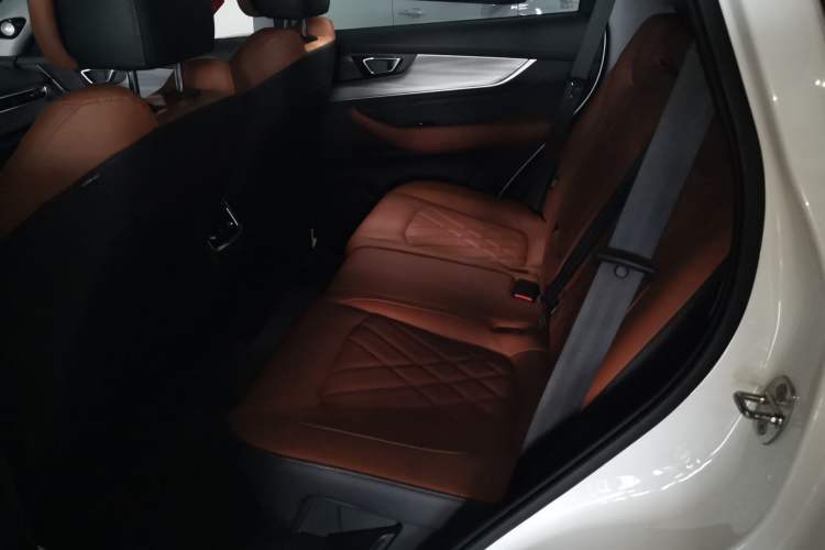 Used Chery Tiggo 8 PLUS 2021 290TGDI DCT Luxury Edition Left Rear Seat