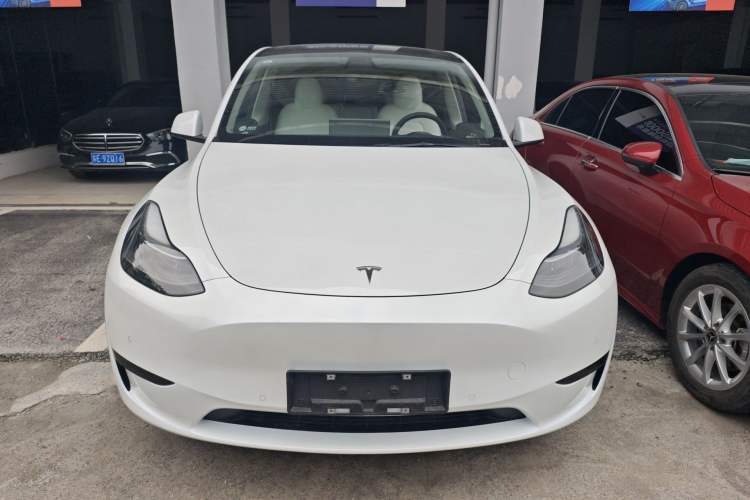 Used Tesla Model Y 2022 Revised Version Rear-Wheel Drive Front