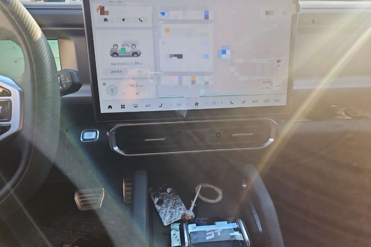 Used JETOUR Shanhai Traveler C-DM 2024 C-DM 129KM Linye Edition