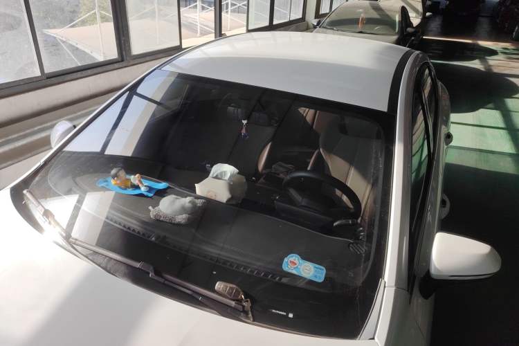 Used BYD Qin PLUS 2024 HONOR Edition DM-i 55KM Leading Model Roof