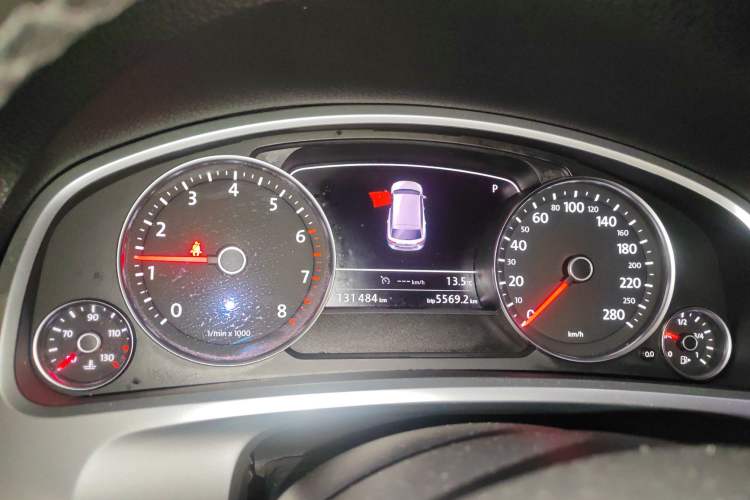 Used Volkswagen Touareg 2016 3.0 TSI High-End Version