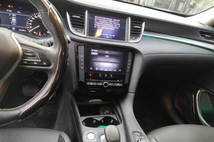 Used Infiniti QX50 2022 2.0T Two-Wheel Drive Navigation Edition